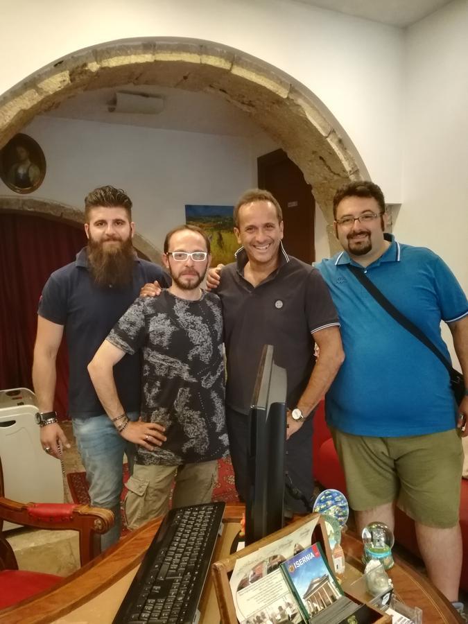 Antica Dimora 191 Otel Isernia Dış mekan fotoğraf